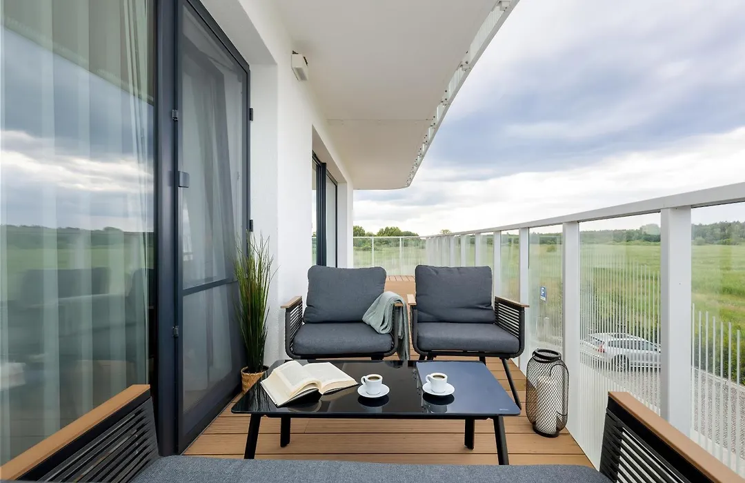 Apartament Morska Bryza Polanki Aqua-1