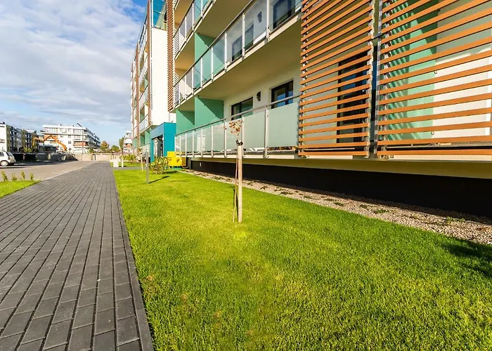 Apartamenty Nawigator w Kołobrzegu